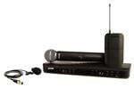 Shure BLX1288/W85 BLX Dual Combo System With WL185 And SM58 Front View